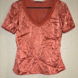 Elie Tahari Silk Shirt